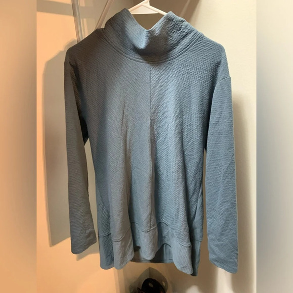 RBX long sleeve top - blue/gray color - Picture 1 of 10